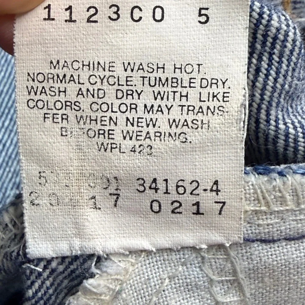 Levis no stains